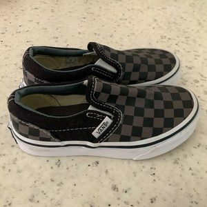 Kids Slip-on checkered Vans *NEW*